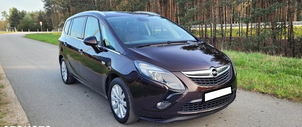 Opel Zafira cena 28900 przebieg: 260000, rok produkcji 2013 z Dęblin małe 352
